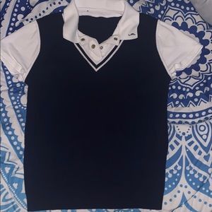 sweater vest top BNWOT